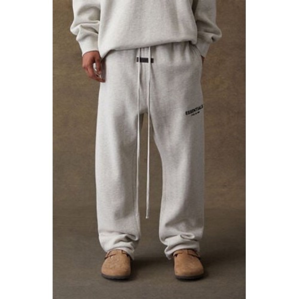 Essentials Fear of God Light Oatmeal Sweatpants Men's‎ Size Small New With Tags